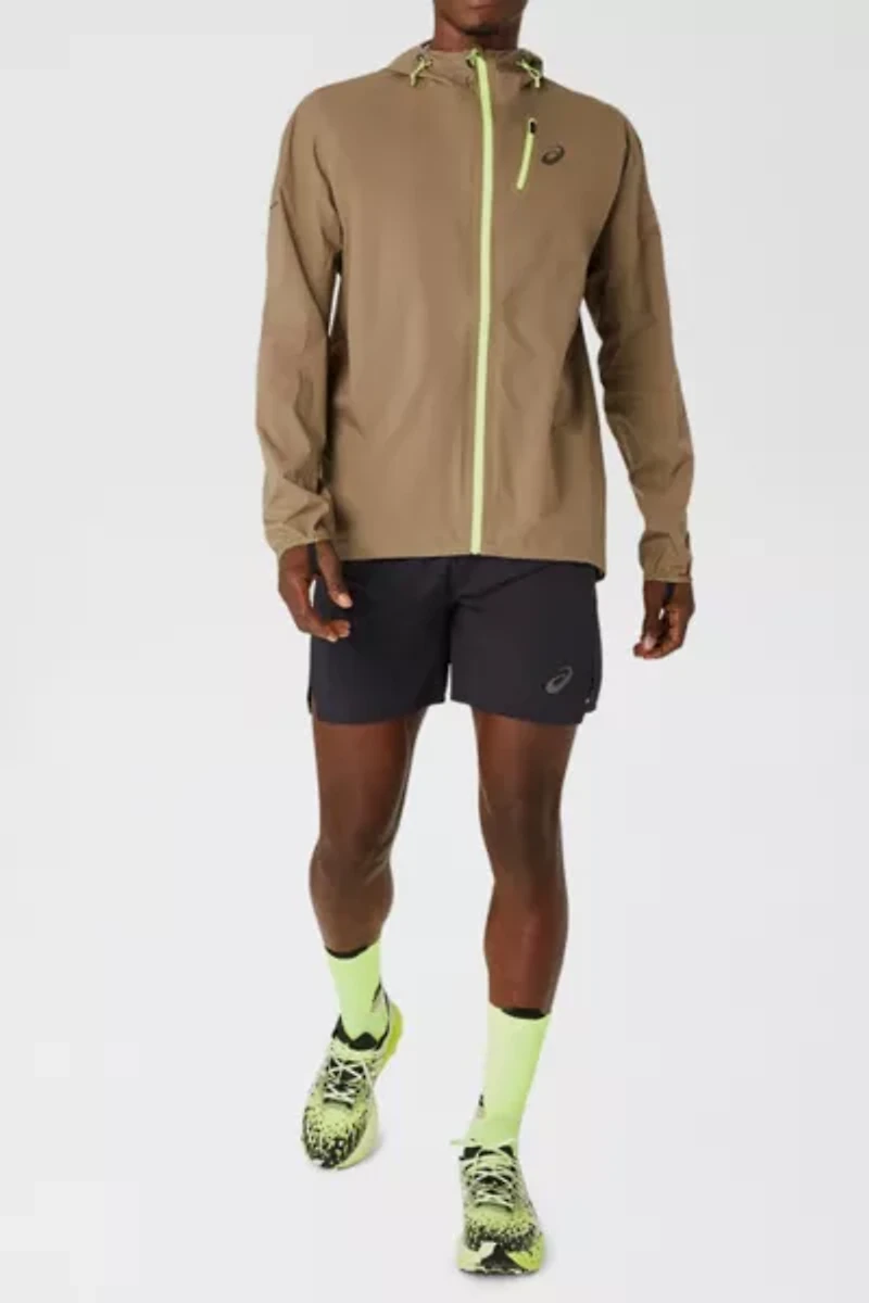 ASICS Fujitrail Waterproof Running Jacket
