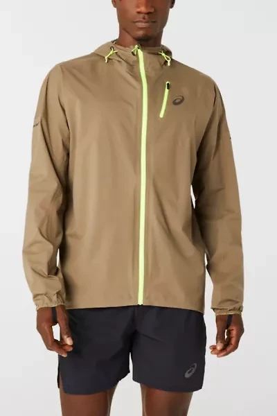 ASICS Fujitrail Waterproof Running Jacket