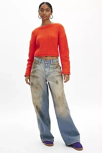 BDG Maria Boatneck Pullover Sweater