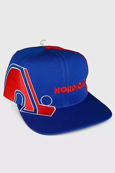 Vintage NHL Nordiques Deadstock Hat