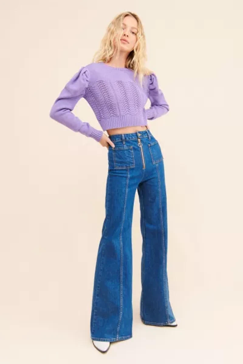 Tach Clothing Begonia Sweater