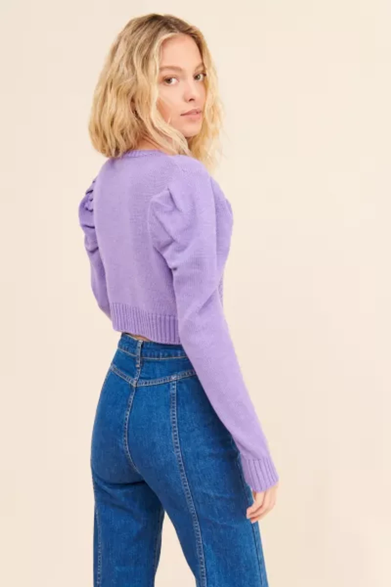 Tach Clothing Begonia Sweater