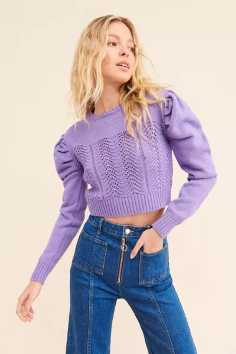 Tach Clothing Begonia Sweater
