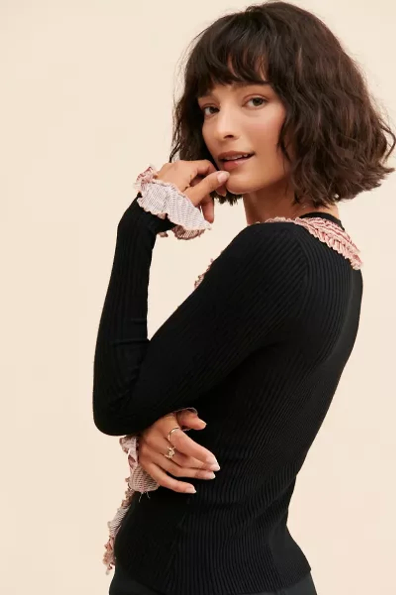 Find Me Now Ammonite Knit Cardigan