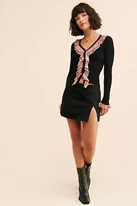 Find Me Now Ammonite Knit Cardigan
