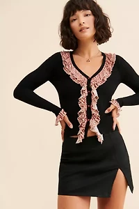 Find Me Now Ammonite Knit Cardigan