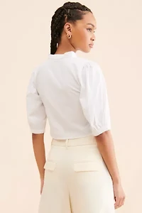 Motel Namiki Buttondown Top