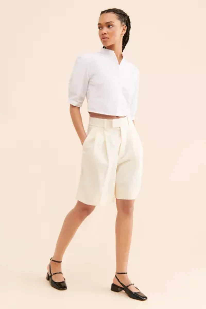 Motel Namiki Buttondown Top