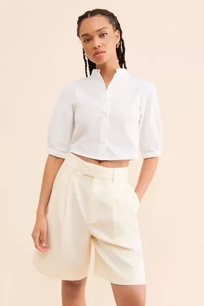 Motel Namiki Buttondown Top