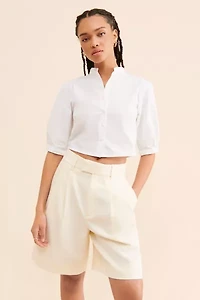 Motel Namiki Buttondown Top