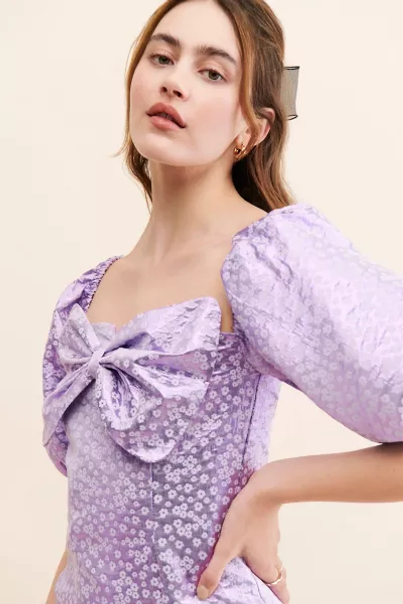 cras Jasmine Bow Dress