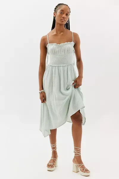Douro Gauzey Midi Dress