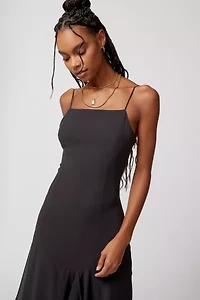 Vickie Chiffon Midi Dress