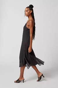Vickie Chiffon Midi Dress