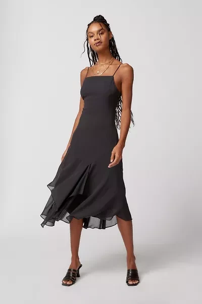 Vickie Chiffon Midi Dress