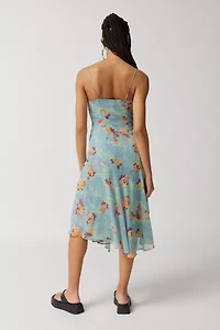 Vickie Chiffon Midi Dress
