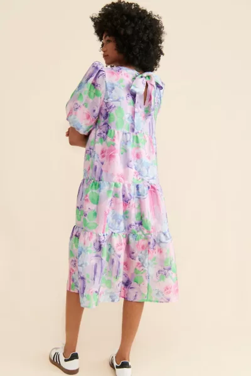 cras Lyra Midi Dress