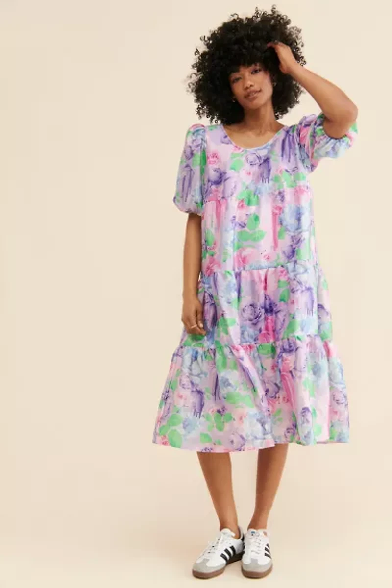 cras Lyra Midi Dress