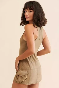 BDG Charlie Cargo Mini Dress