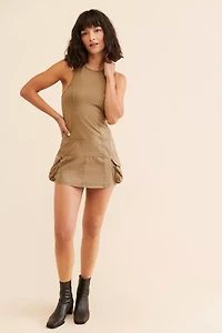 BDG Charlie Cargo Mini Dress