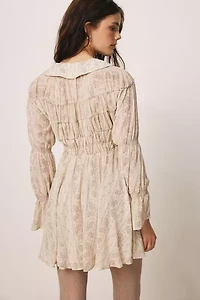 Kimchi Blue Lonie Smocked Mini Dress