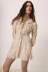 Kimchi Blue Lonie Smocked Mini Dress