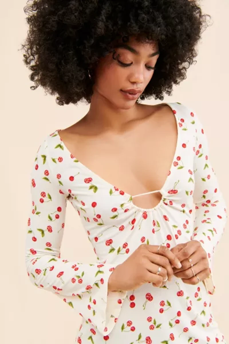 Sammie Long Sleeve Mini Dress