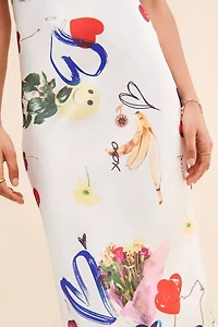Everleigh Halter Midi Dress