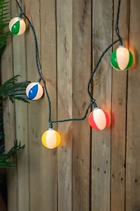 Beach Ball 6ft String Lights