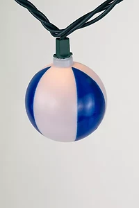 Beach Ball 6ft String Lights