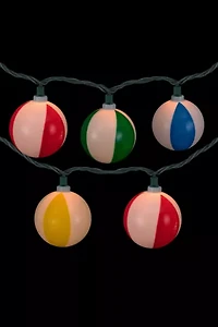 Beach Ball 6ft String Lights