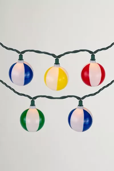 Beach Ball 6ft String Lights