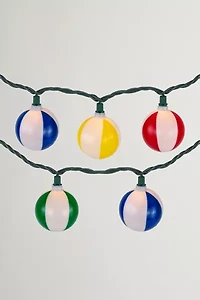 Beach Ball 6ft String Lights