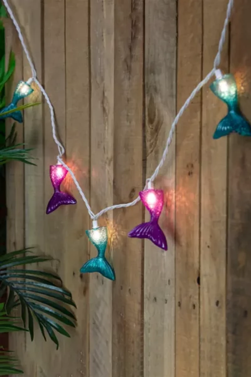 Mermaid Tails 6ft String Lights