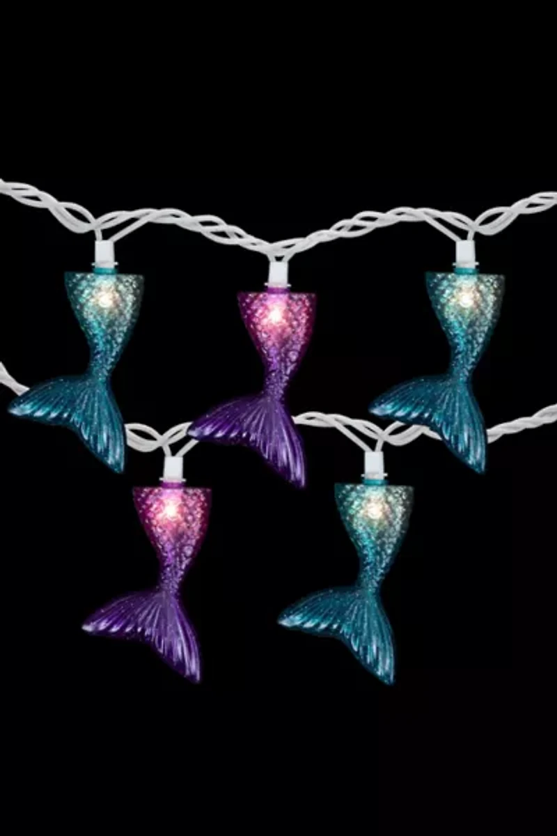 Mermaid Tails 6ft String Lights