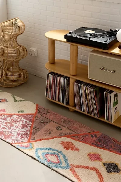 ReMADE By UO Remnants Patched Runner Rug