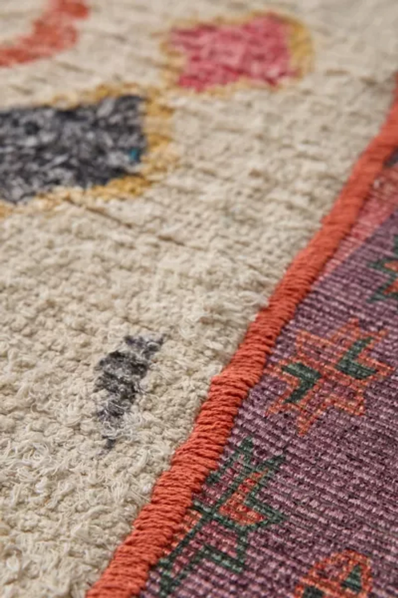 ReMADE By UO Remnants Patched Runner Rug
