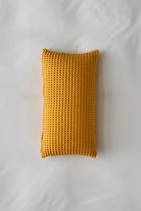 ReMADE By UO Waffle Bolster Pillow