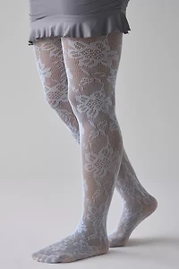 Ella Sheer Lace Tights