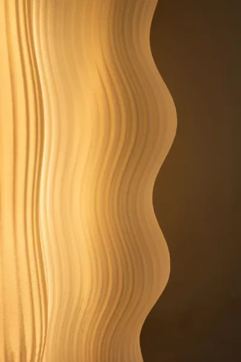 Wooj Design The Mega Wavy Lamp