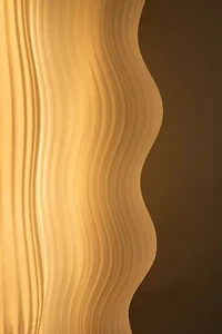 Wooj Design The Mega Wavy Lamp