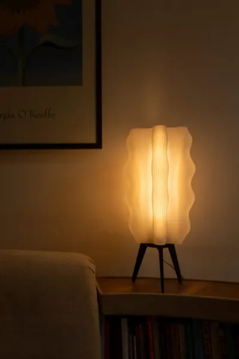 Wooj Design The Mega Wavy Lamp