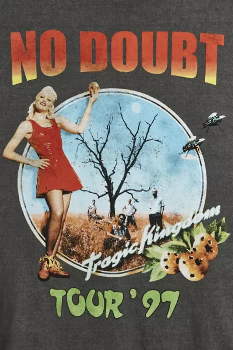 No Doubt 1997 Tour Graphic Tee