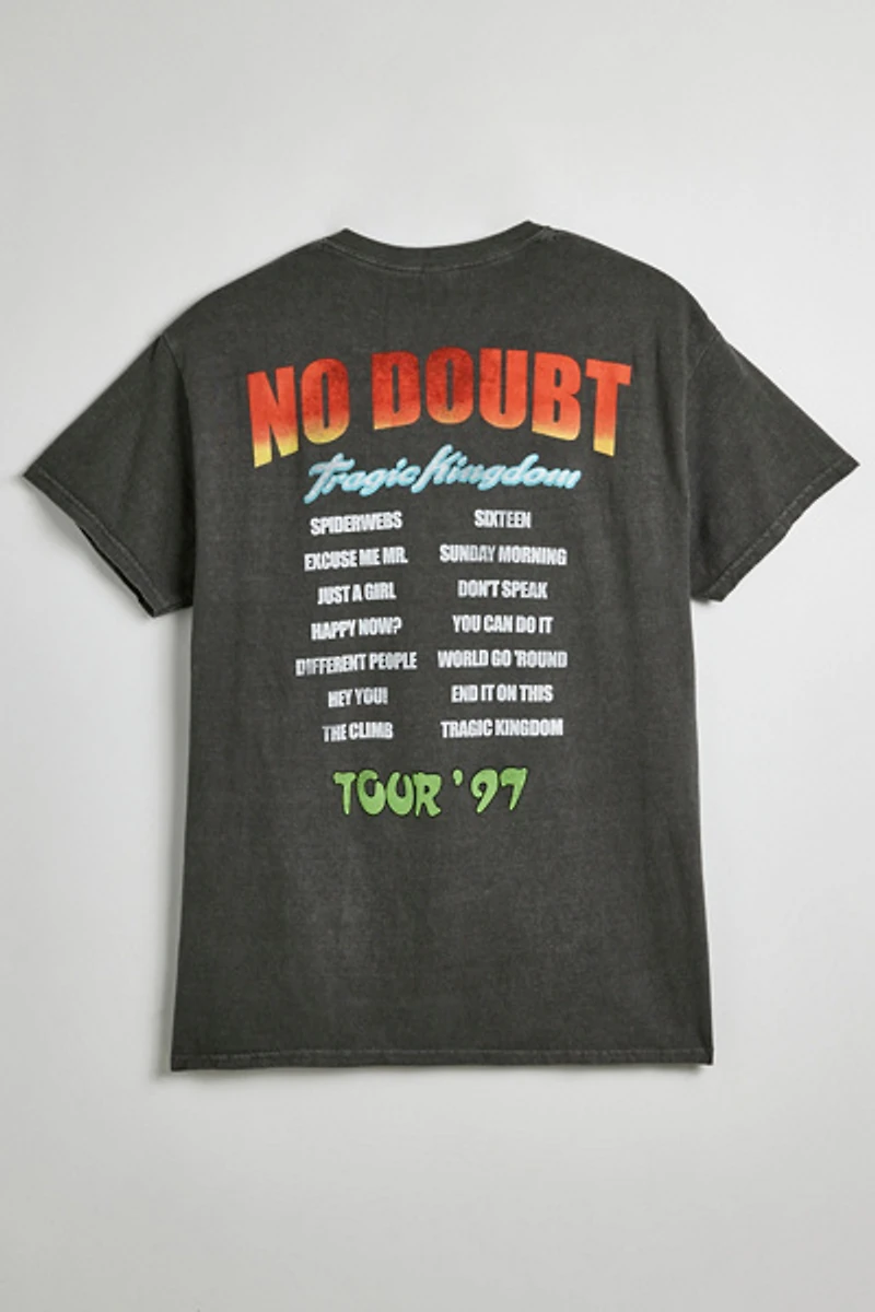 No Doubt 1997 Tour Graphic Tee