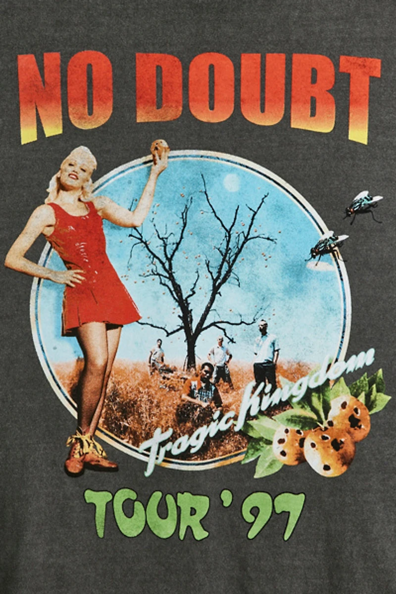 No Doubt 1997 Tour Graphic Tee