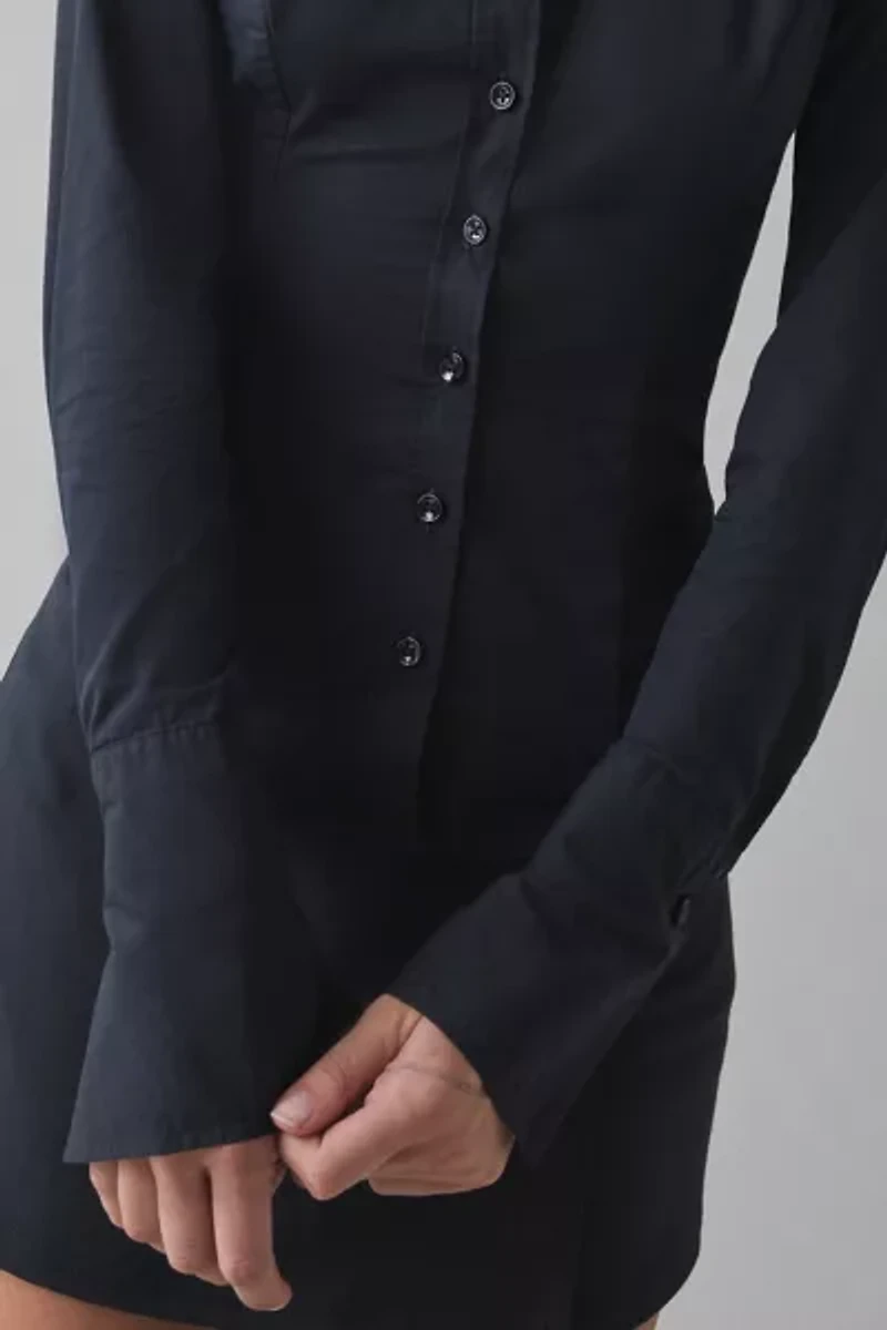 UO Leilani Slim Button Up Shirt
