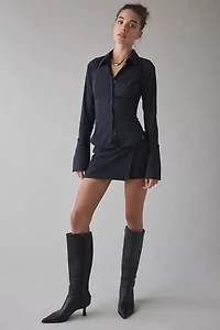 UO Leilani Slim Button Up Shirt