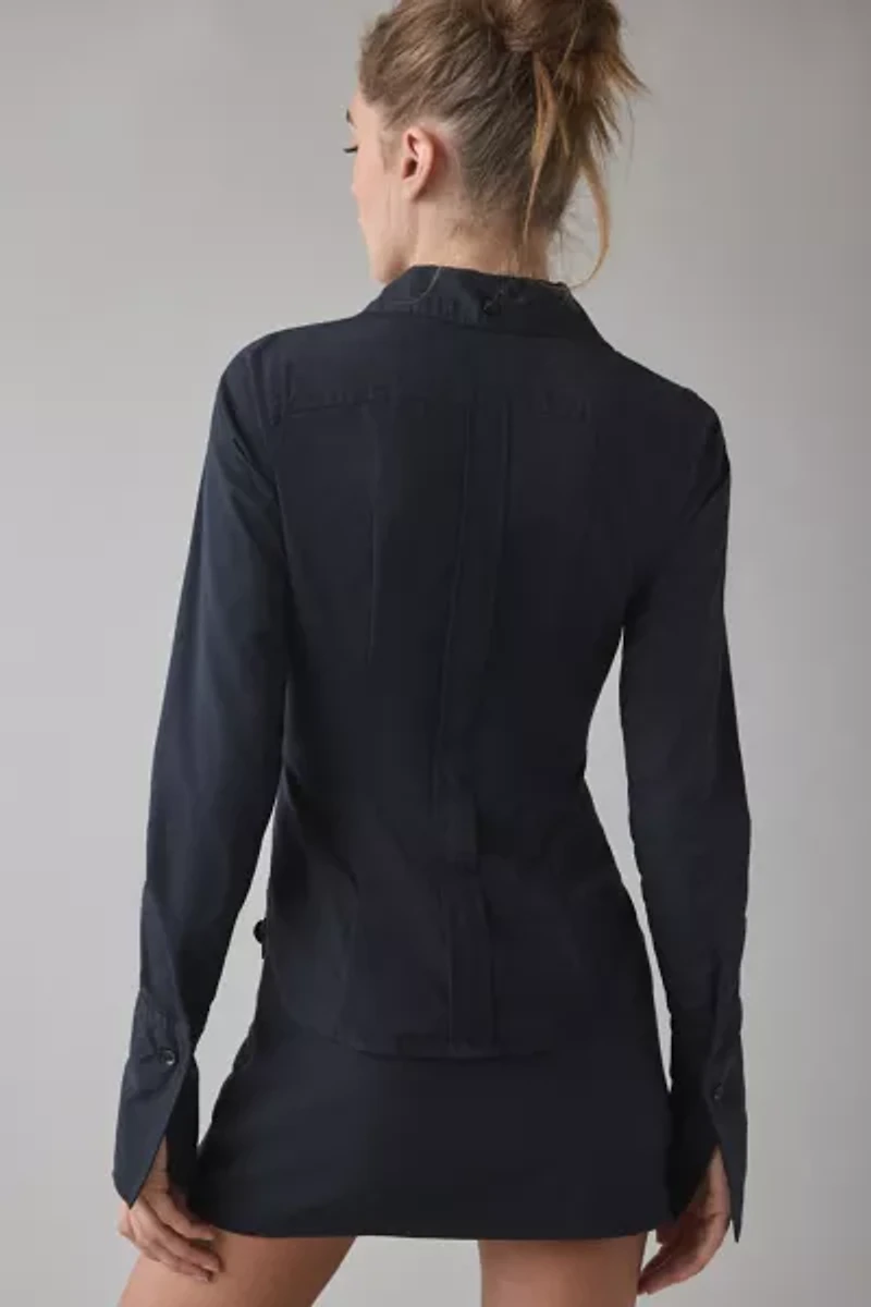 UO Leilani Slim Button Up Shirt
