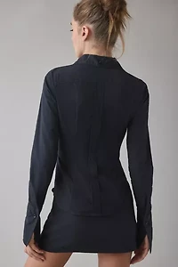 UO Leilani Slim Button Up Shirt
