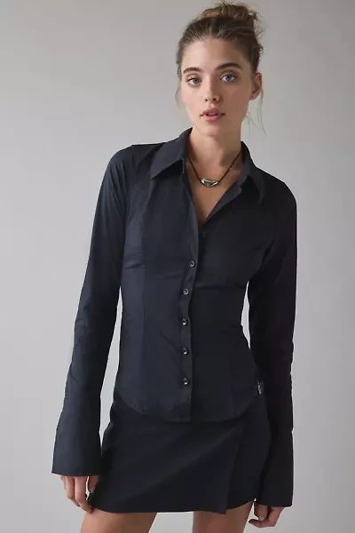 UO Leilani Slim Button Up Shirt